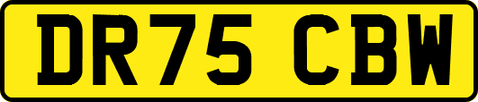 DR75CBW