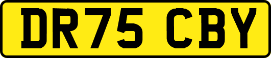 DR75CBY