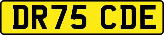 DR75CDE