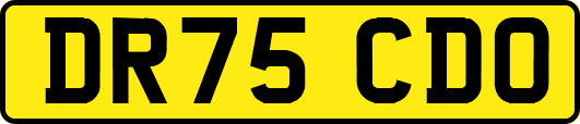 DR75CDO