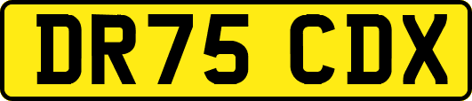 DR75CDX