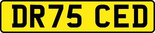 DR75CED