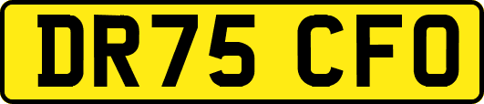 DR75CFO
