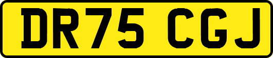 DR75CGJ