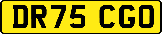 DR75CGO