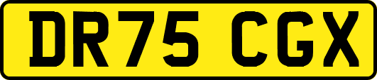 DR75CGX