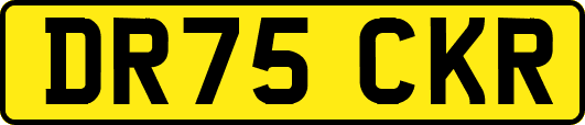 DR75CKR