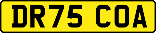 DR75COA