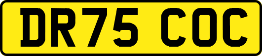 DR75COC