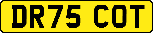 DR75COT