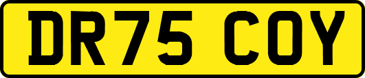 DR75COY