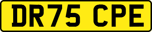 DR75CPE