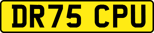 DR75CPU