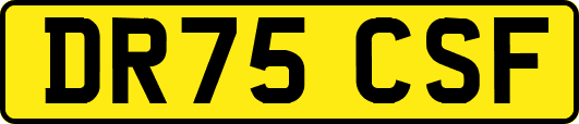 DR75CSF