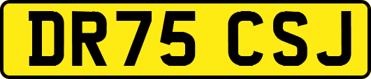 DR75CSJ