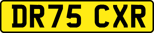 DR75CXR