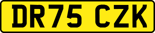 DR75CZK