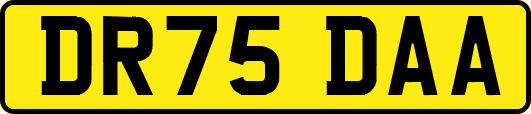 DR75DAA