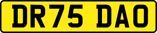 DR75DAO