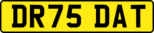 DR75DAT