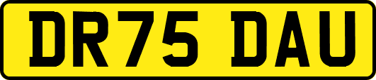 DR75DAU