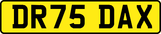 DR75DAX