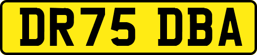 DR75DBA