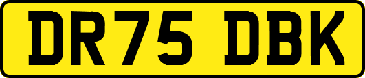 DR75DBK