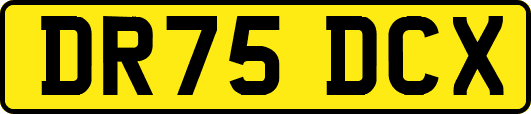 DR75DCX