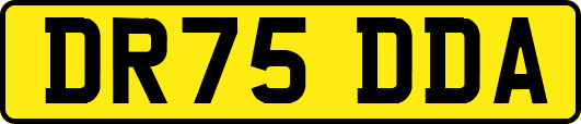 DR75DDA