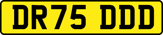 DR75DDD