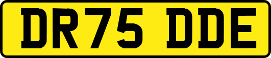 DR75DDE