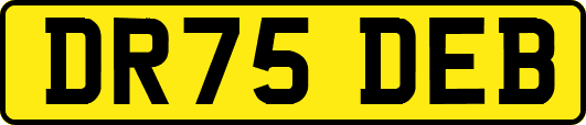DR75DEB