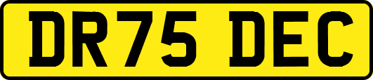 DR75DEC