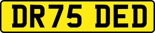 DR75DED