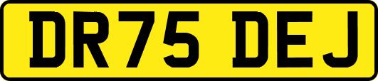 DR75DEJ