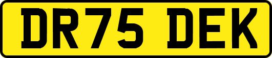 DR75DEK