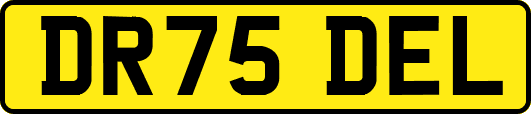 DR75DEL