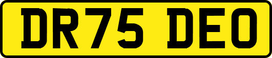 DR75DEO