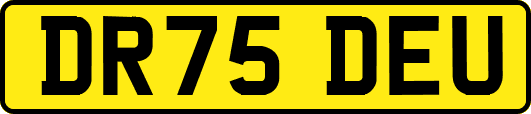 DR75DEU