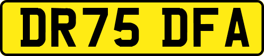 DR75DFA