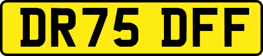 DR75DFF