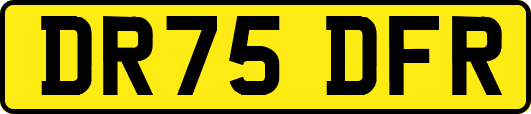 DR75DFR