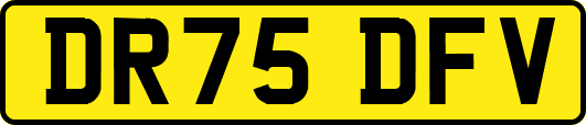 DR75DFV