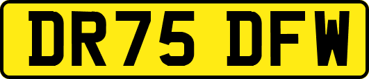 DR75DFW