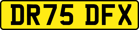 DR75DFX