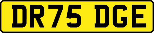 DR75DGE