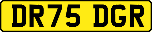 DR75DGR