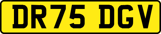 DR75DGV