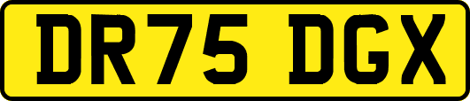 DR75DGX